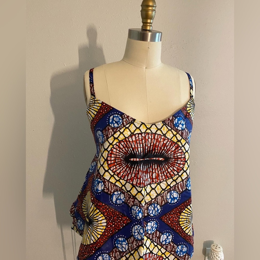 Printed top